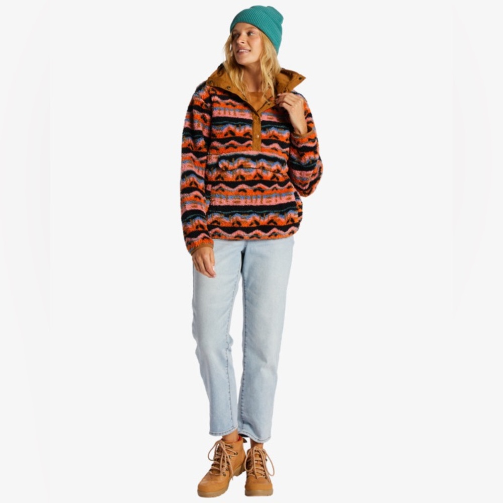 Billabong Switchback - Mock Neck Fleece - Picture 9 of 10